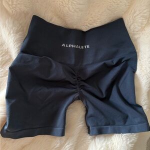 Alphalete blue shirts Small